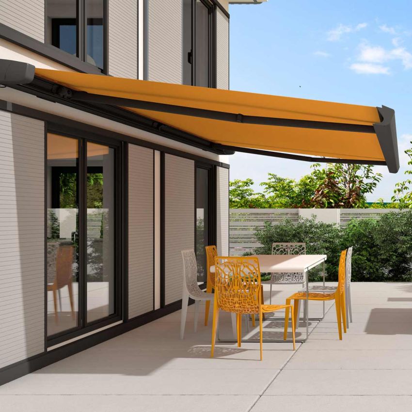 Markisen, Hartinger Metallbau & Schlosserei, Wangen im Allgäu